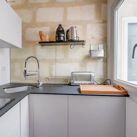 Charming In The Heart Of Apartamento Burdeos