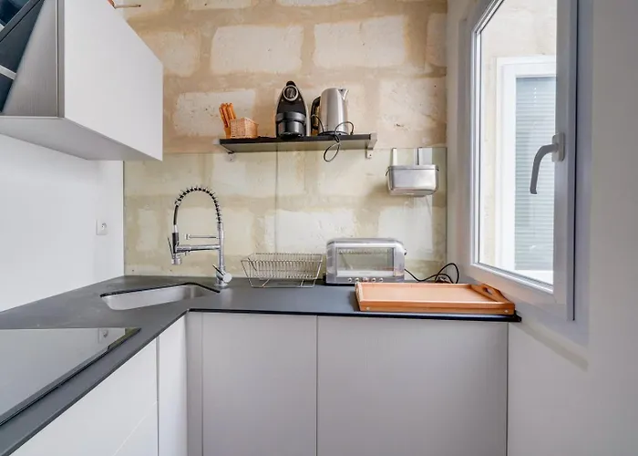 Charming In The Heart Of Appartement Bordeaux