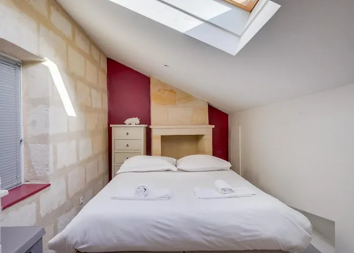 Appartement Charming In The Heart Of Bordeaux