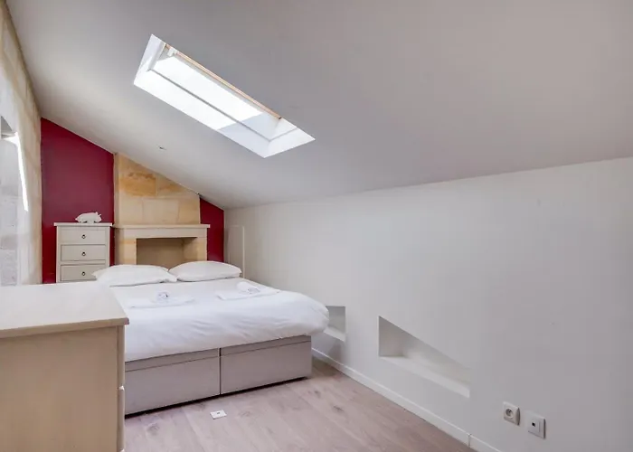 Charming In The Heart Of Appartement Bordeaux